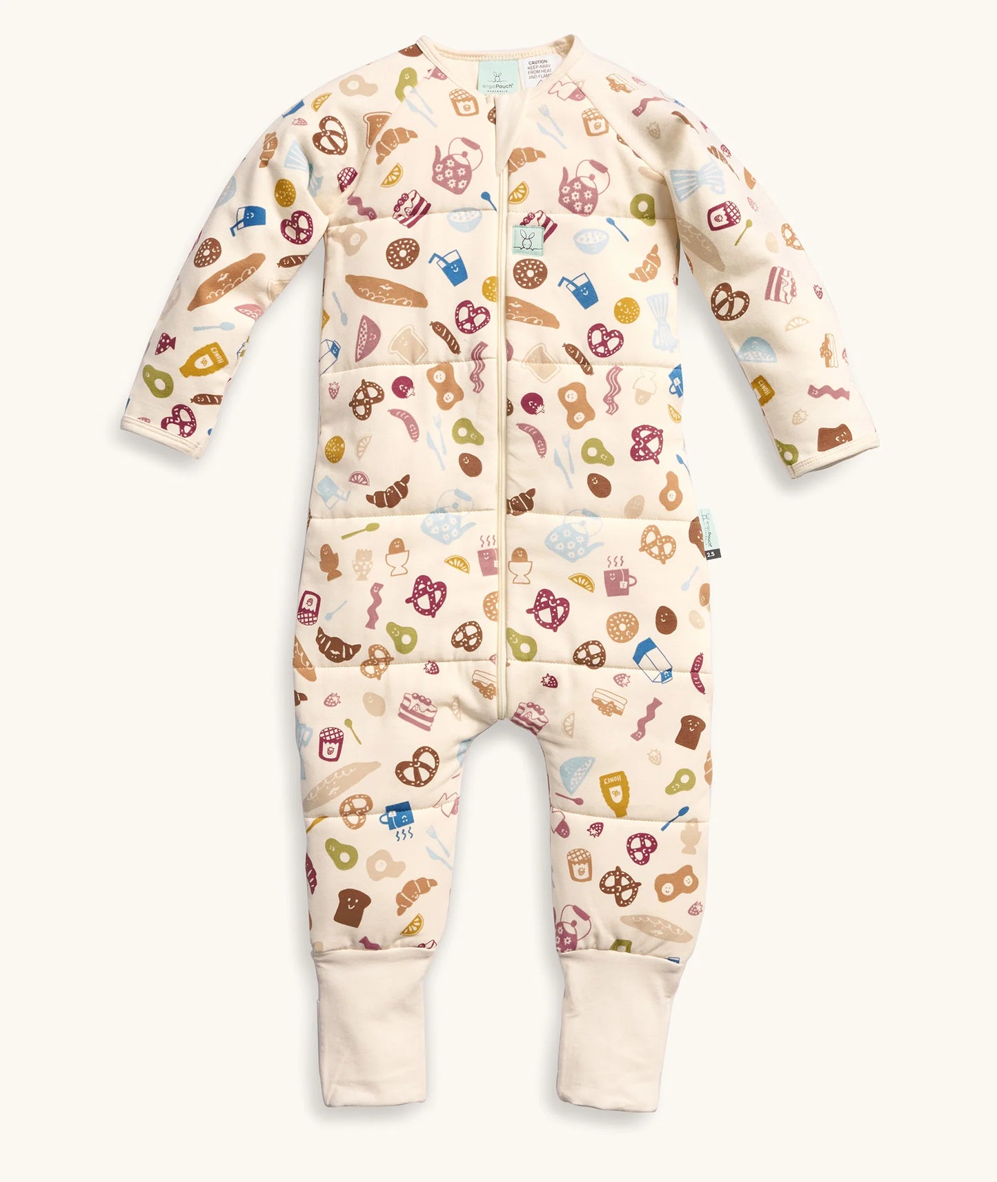 ErgoPouch Sleep Onesie 2.5 tog Bon Appetit