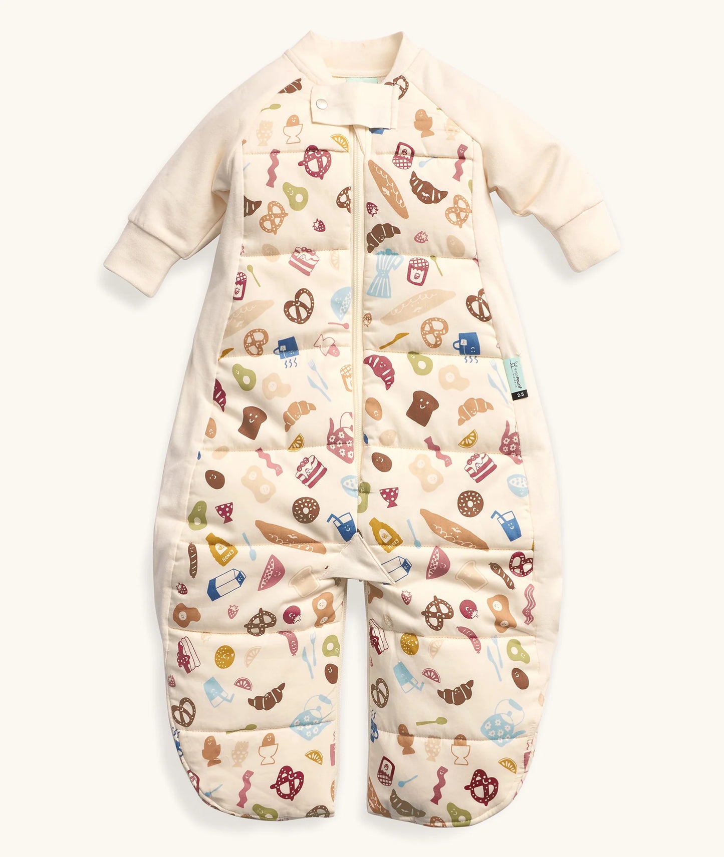 ErgoPouch Sleep Suit Bag 3.5 tog Bon Appetit