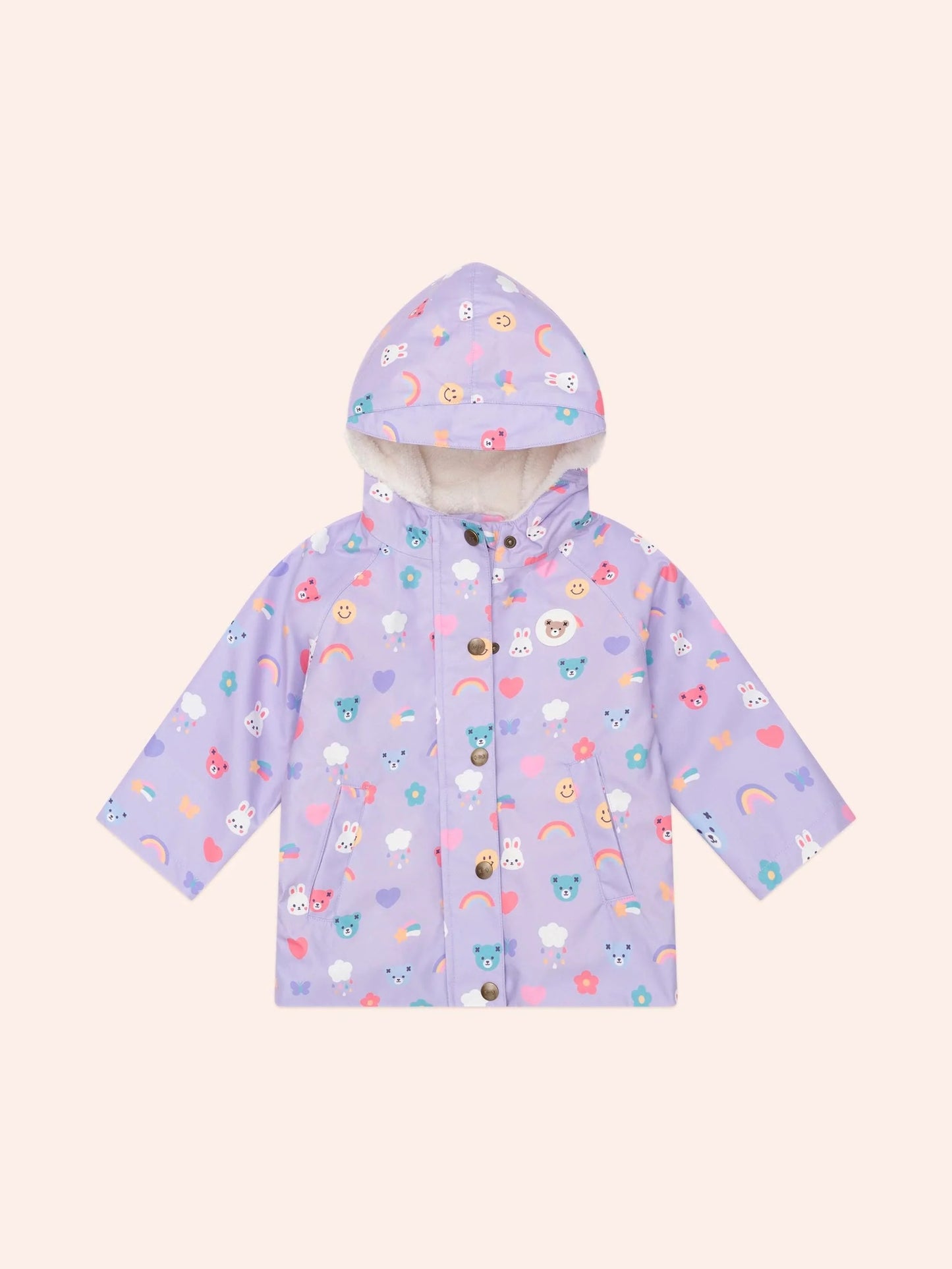 Hux Emoji Raincoat