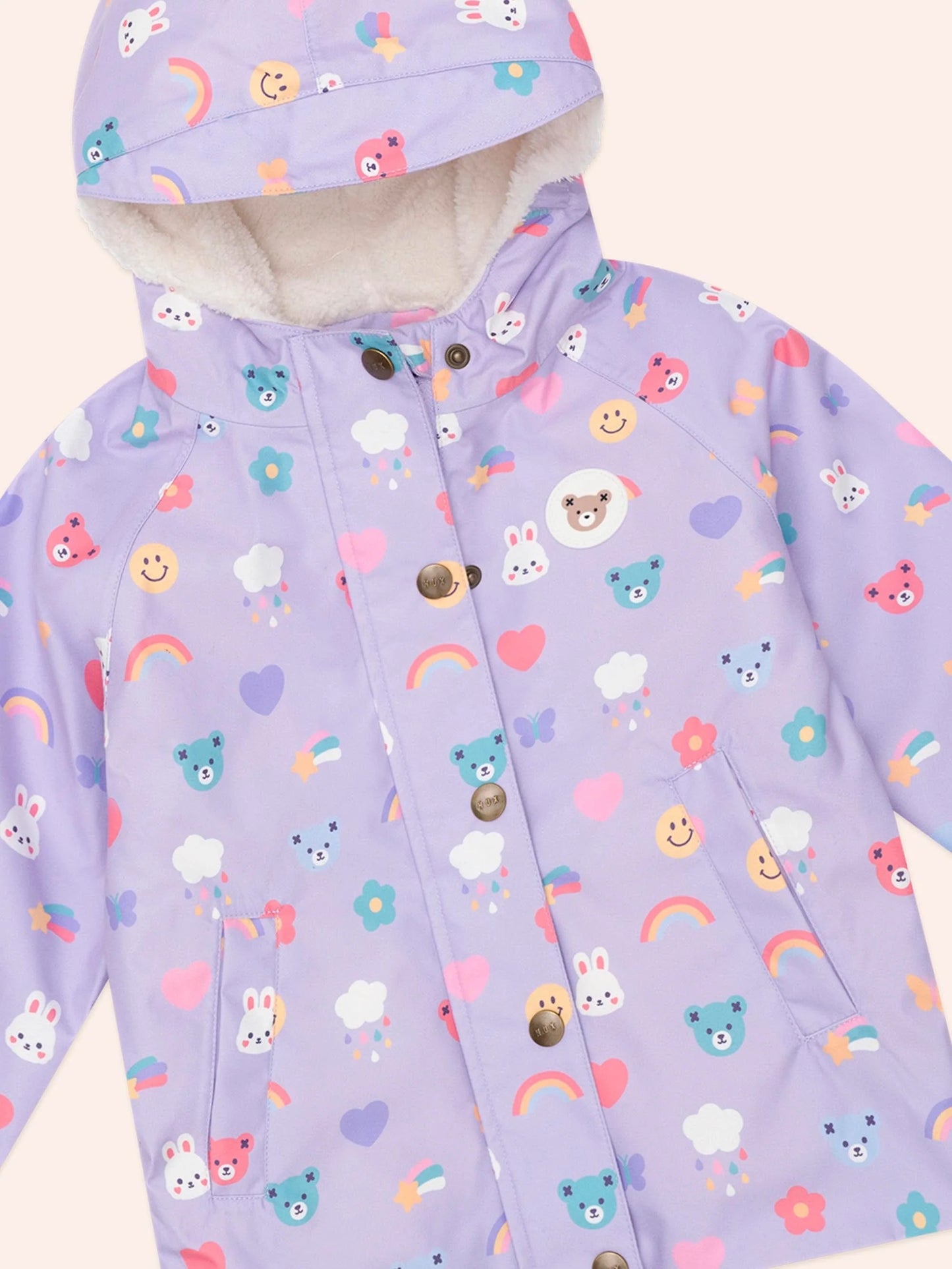 Hux Emoji Raincoat