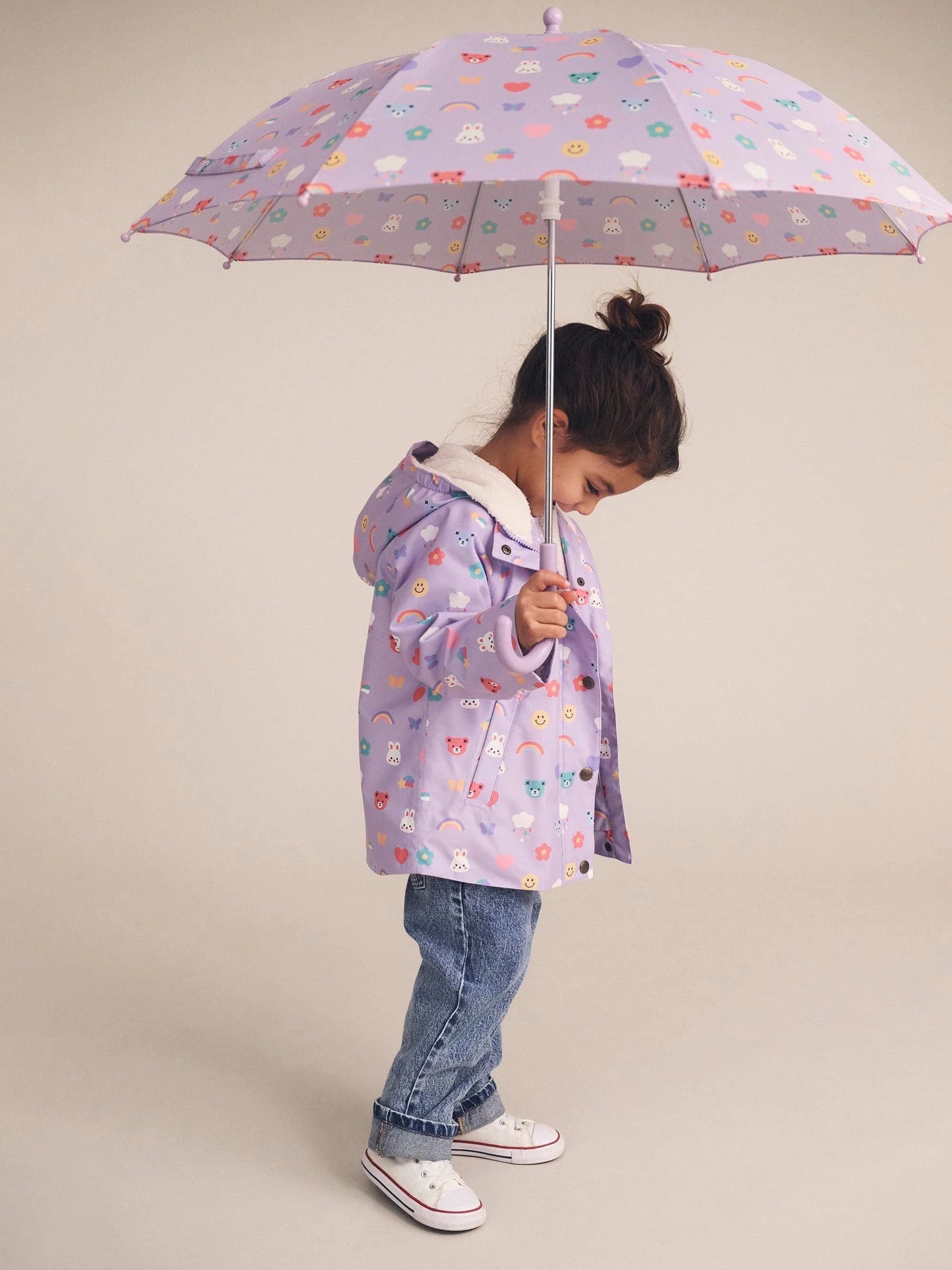 Hux Emoji Raincoat