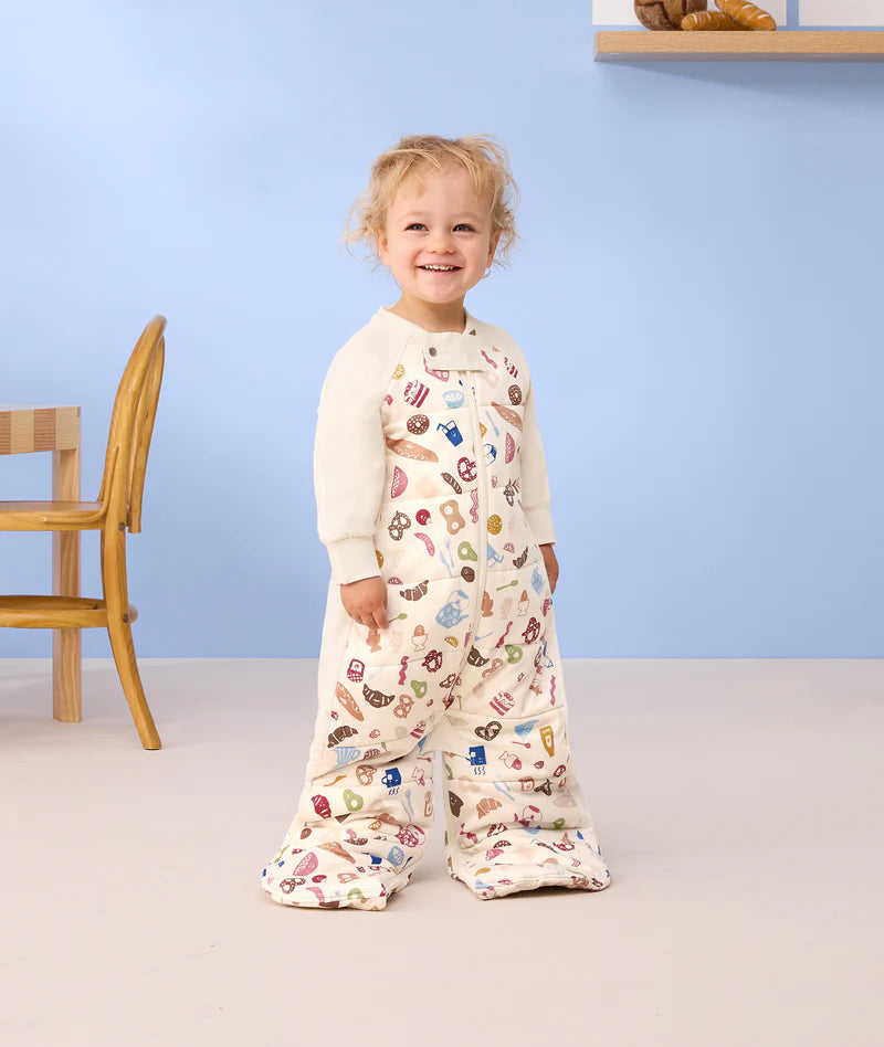 ErgoPouch Sleep Suit Bag 3.5 tog Bon Appetit