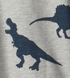 Jersey knit shirt Dinos