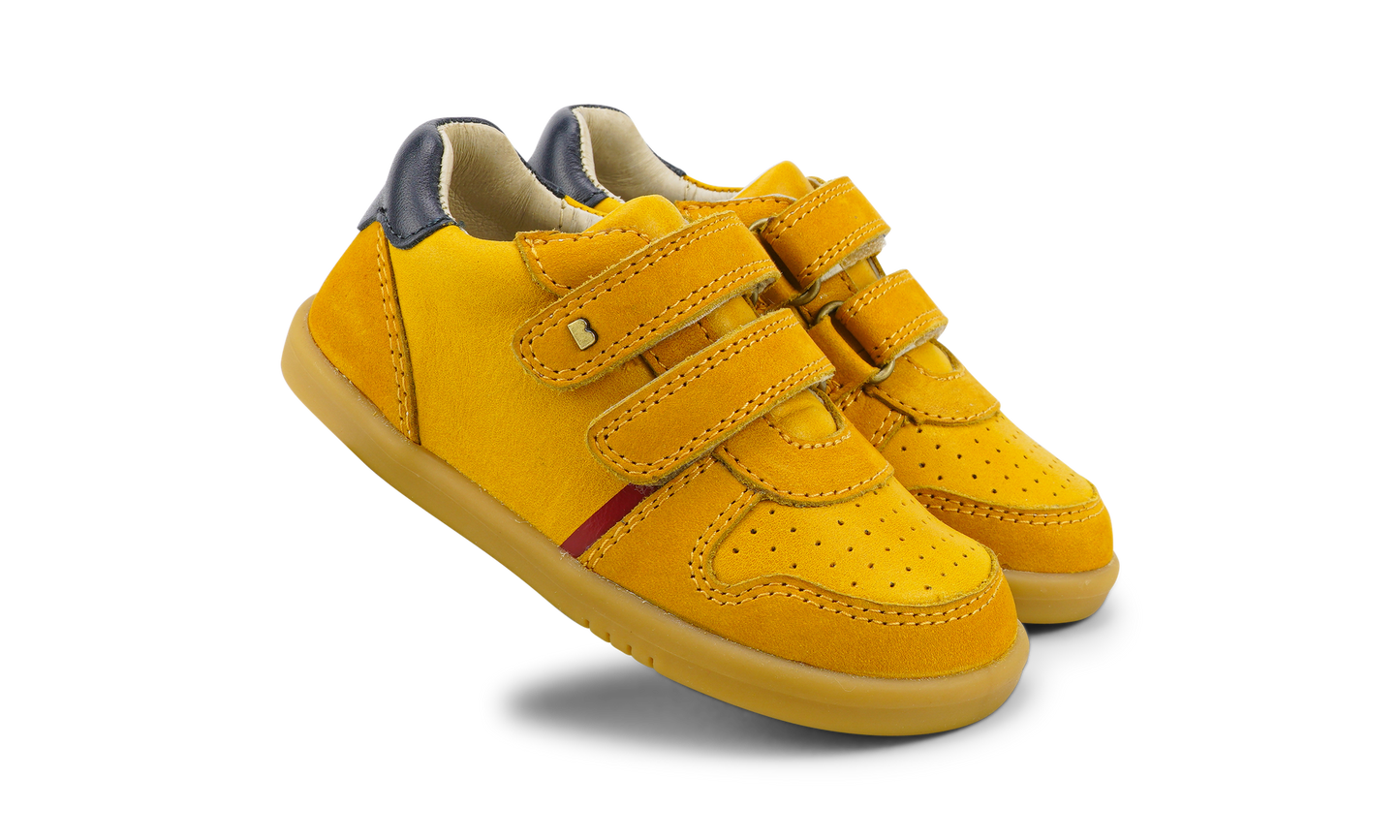 Riley trainer Chartruse navy I walk