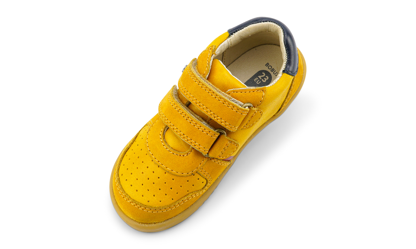 Riley trainer Chartruse navy I walk