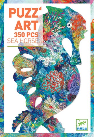 Sea Horse 350pc Art Puzzle