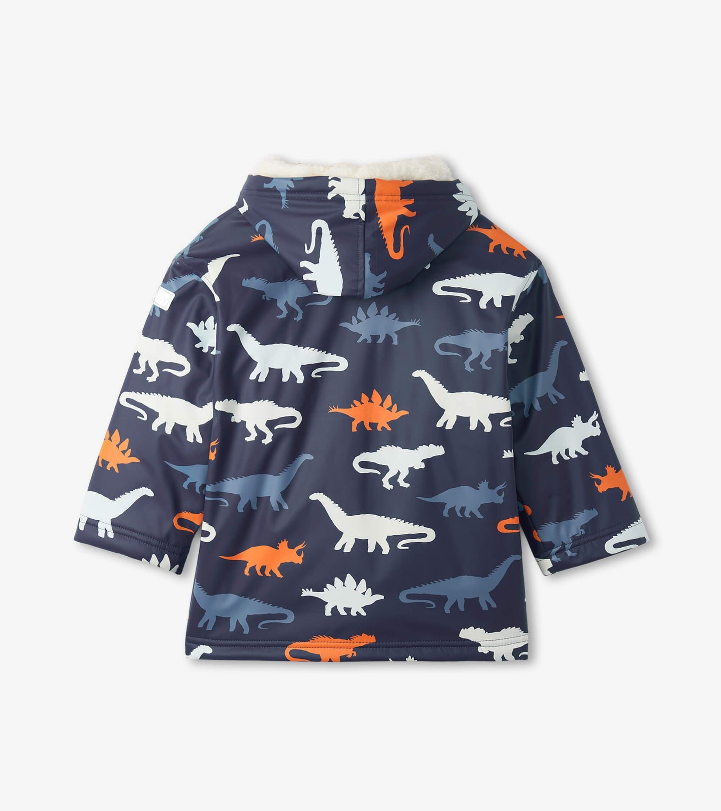 Sherpa Lined Trex Colour Change Raincoat