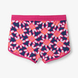 Shiboro Flowers swim shorts