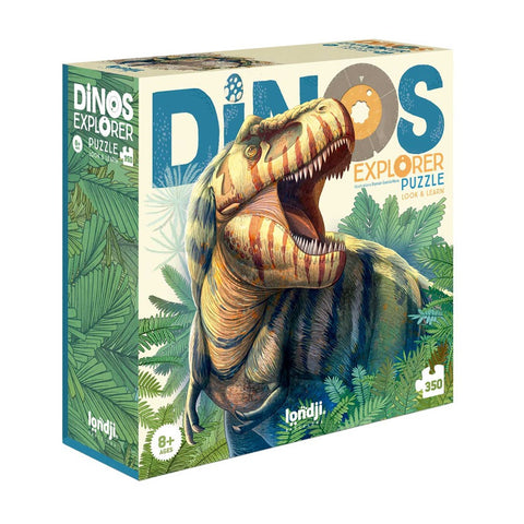 Dino's Explorer puzzle