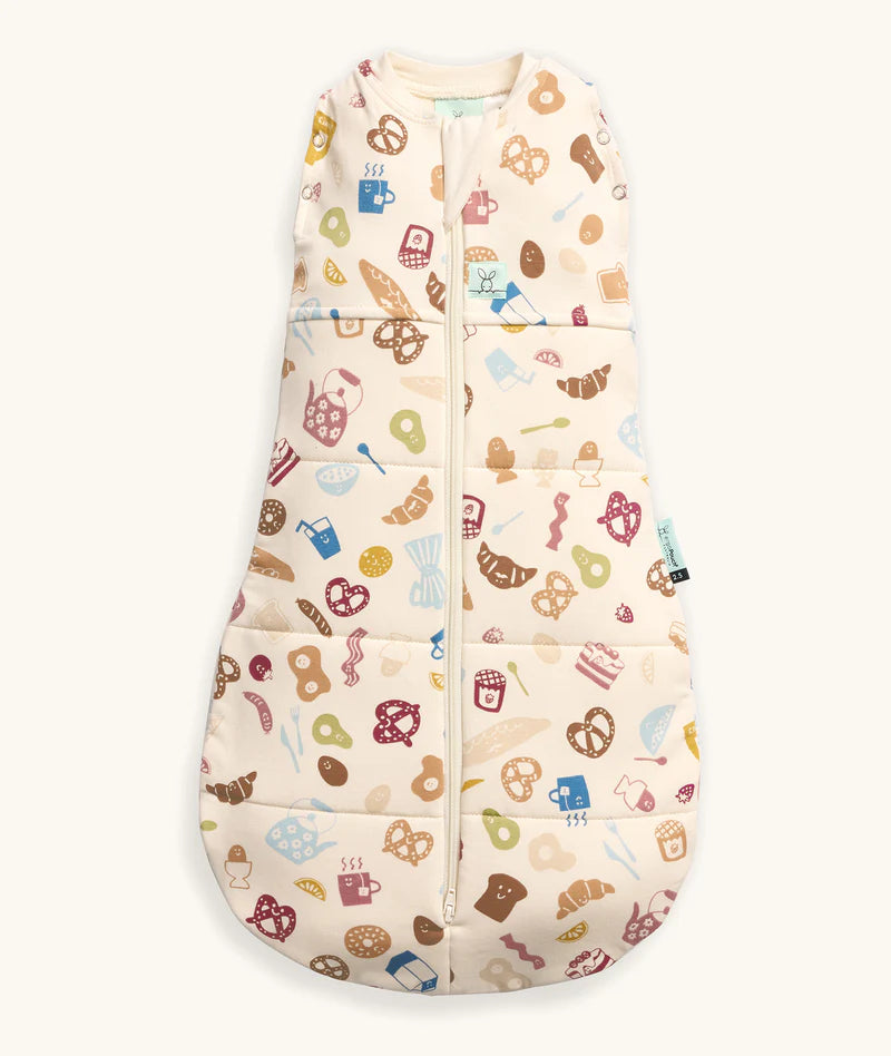 ErgoPouch Cocoon Swaddle Bag 3.5 tog Bon Appetit