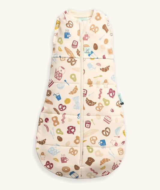 ErgoPouch Cocoon Swaddle Bag 3.5 tog Bon Appetit