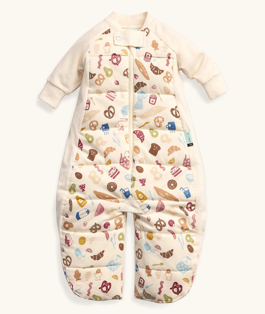 ErgoPouch Sleep Suit Bag 3.5 tog Bon Appetit