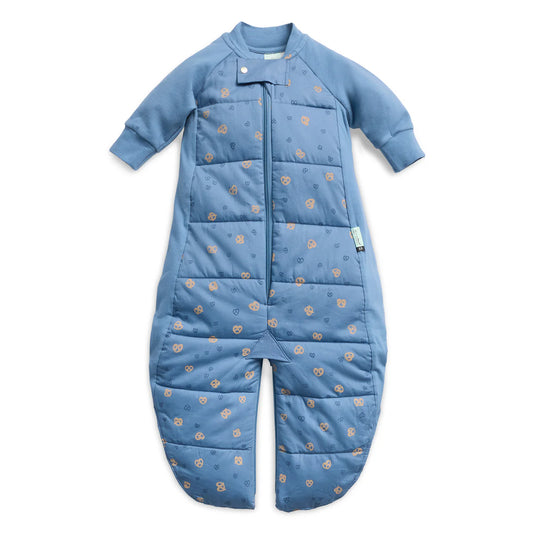 ErgoPouch Sleep Suit Bag 2.5 tog Petit Pretzel