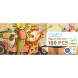 Puzzle Wondeful Ride 100pc