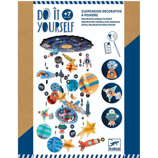 Djeco Do it Yourself Solar System Mobile