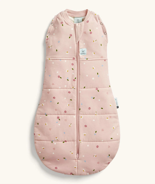ErgoPouch Cocoon Swaddle Bag 2.5 tog Daisy