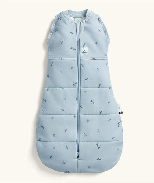 ErgoPouch Cocoon Swaddle Bag 2.5 tog Dragonflies