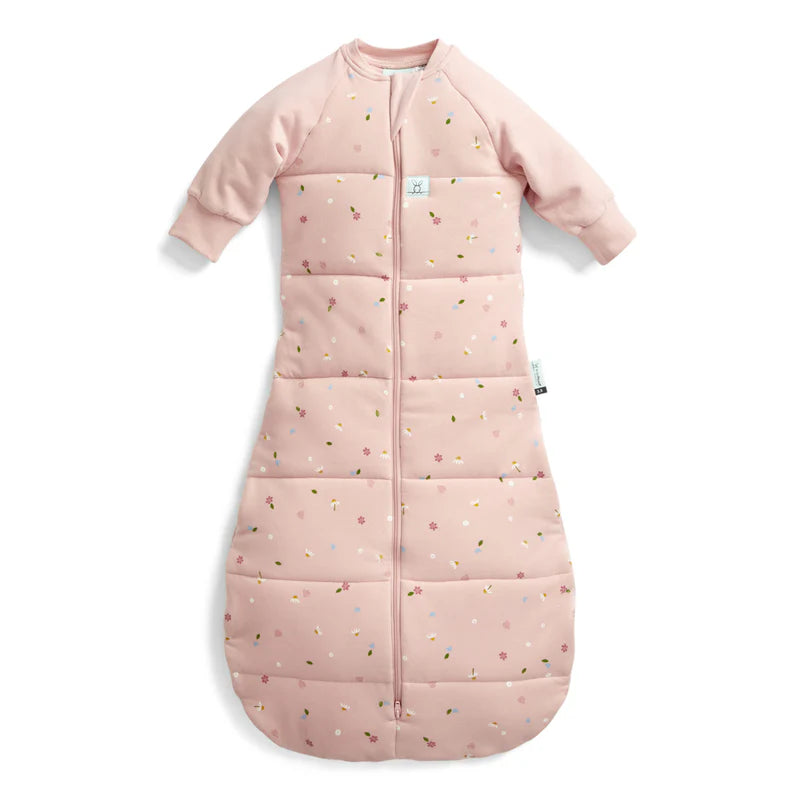 ergoPouch Jersey Sleeping Bag Sleeved 3.5 tog Daisies