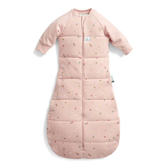 ergoPouch Jersey Sleeping Bag Sleeved 3.5 tog Daisies