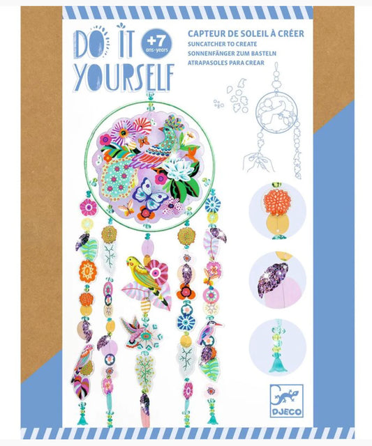 Djeco Do it Yourself Paradise Bird Suncatcher