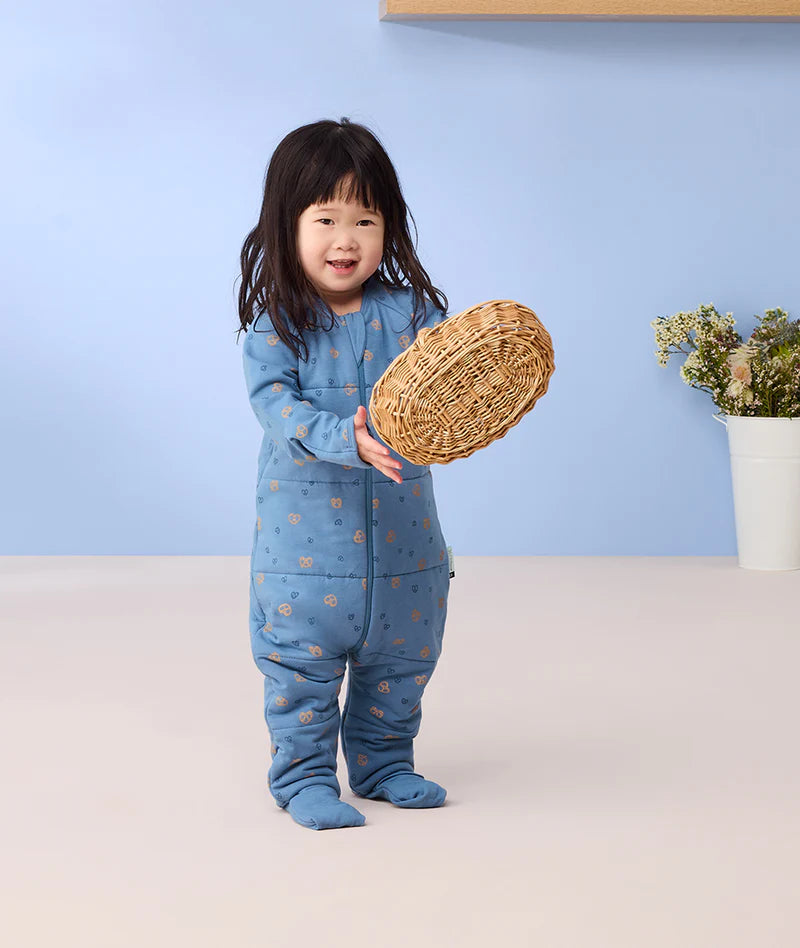 ErgoPouch Sleep Onesie 2.5 tog Petit Pretzel