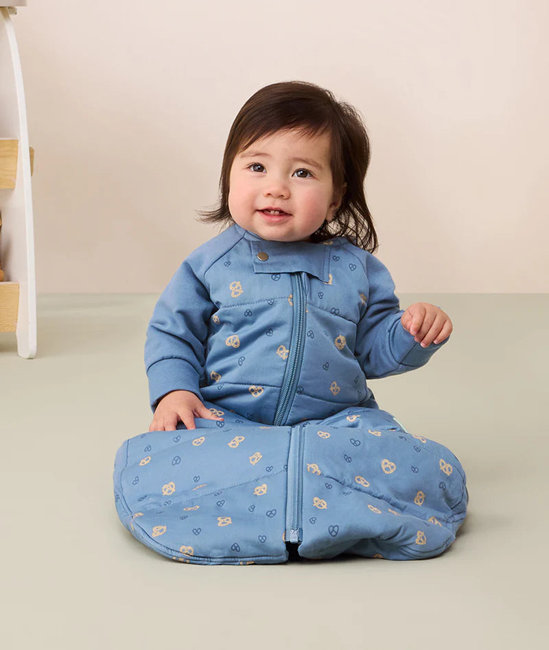 ErgoPouch Sleep Suit Bag 3.5 tog Petit Pretzel