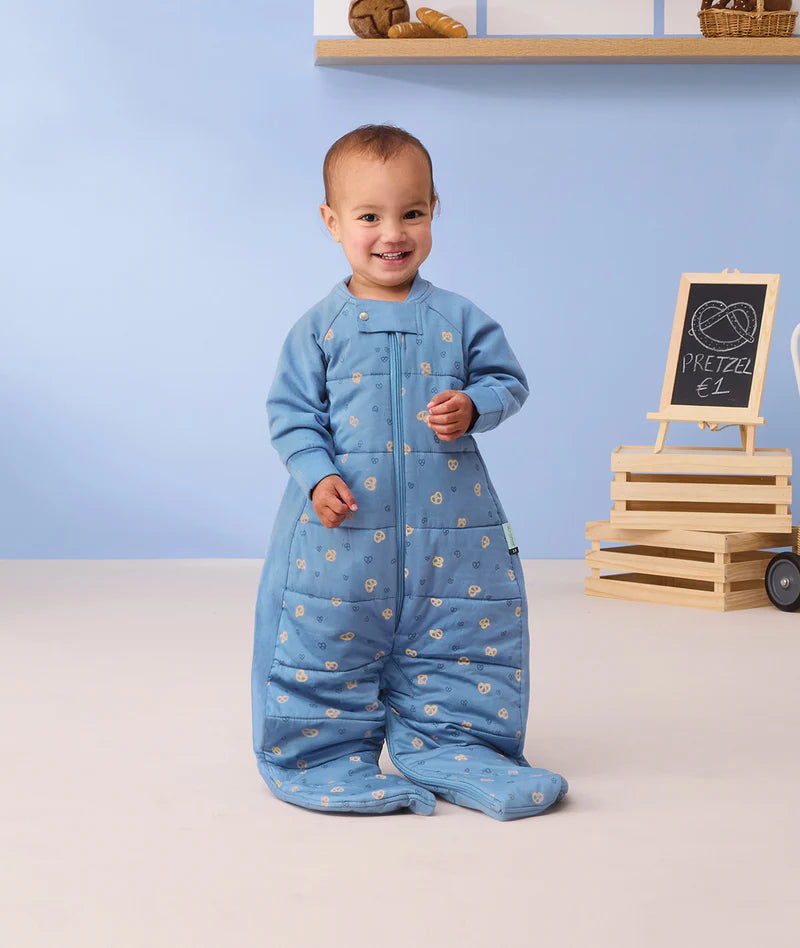 ErgoPouch Sleep Suit Bag 3.5 tog Petit Pretzel