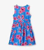Bold Floral Party Dress