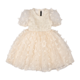 Butterfly tulle party dress