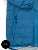 Hydracloud Puffa jacket Blue