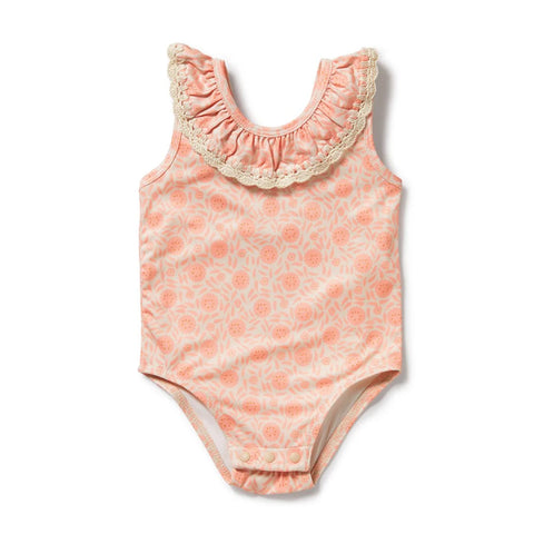 swimsuit Amelie floral