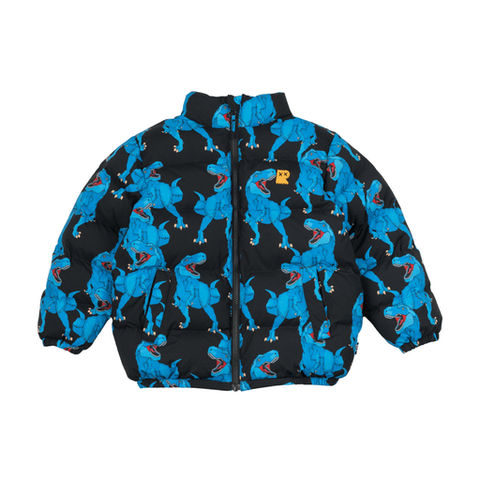 Blue Rex Puffa jacket