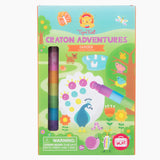 Crayon Adventures Garden