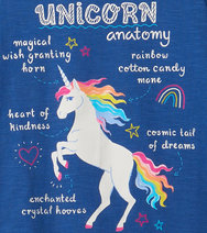 Unicorn Anatomy tee