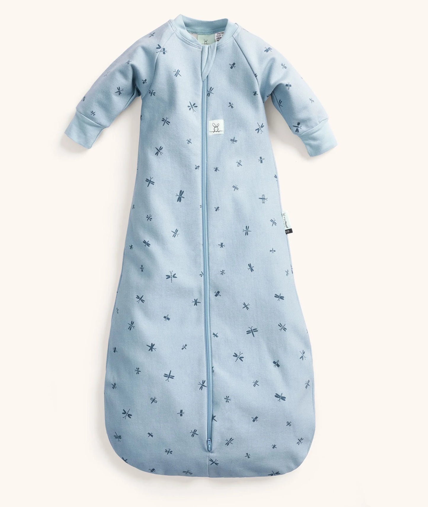 ErgoPouch Jersey Sleeping Bag Sleeved 3.5 tog Dragonflies