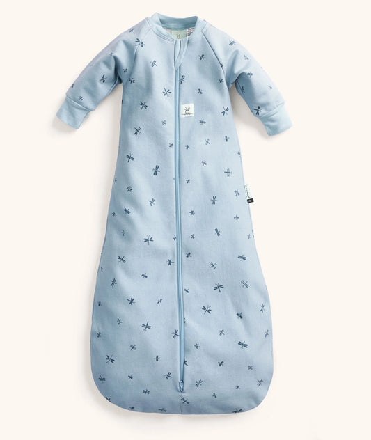 ErgoPouch Jersey Sleeping Bag Sleeved 3.5 tog Dragonflies