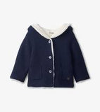 Sherpa Lined Baby Grey