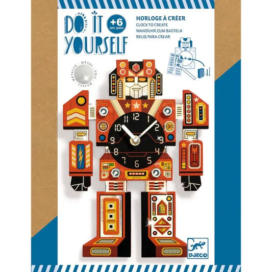 Djeco Do it Yourself Robotime Clock