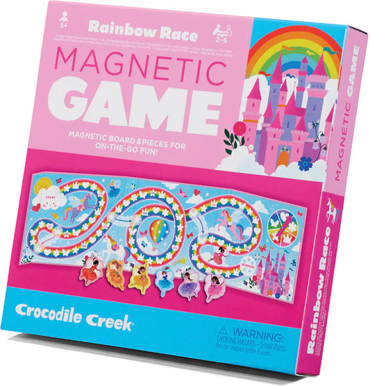 Crocodile Creek Magnetic Game - Rainbow Race