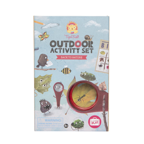 Outdoor Activity set-Back to Nature