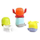 Boon Creatures Bath Cups Bath Toy