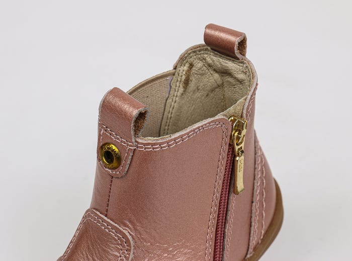 Jodhpur Boot Kids Toffee, Rose gold
