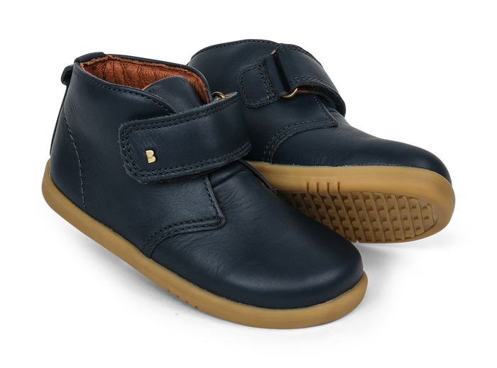 Desert boot Navy Step up