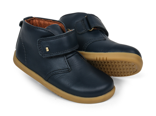 Desert boot Navy Step up