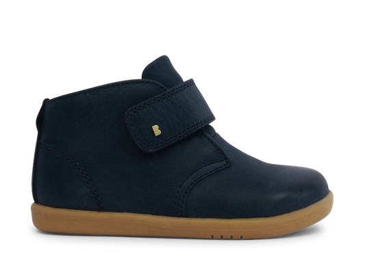 Desert Boot I Walk Navy and Caramel