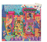 Fairy Castle Silhouette Puzzle 54 Piece