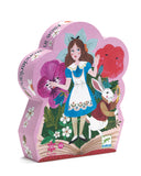 Alice in Wonderland silhouette Puzzle