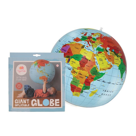 Inflatable World Globe. 50cm