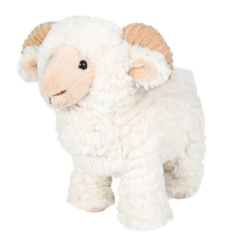 Art and Little George the Merino Sheep