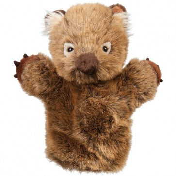Wally Wombat Puppet